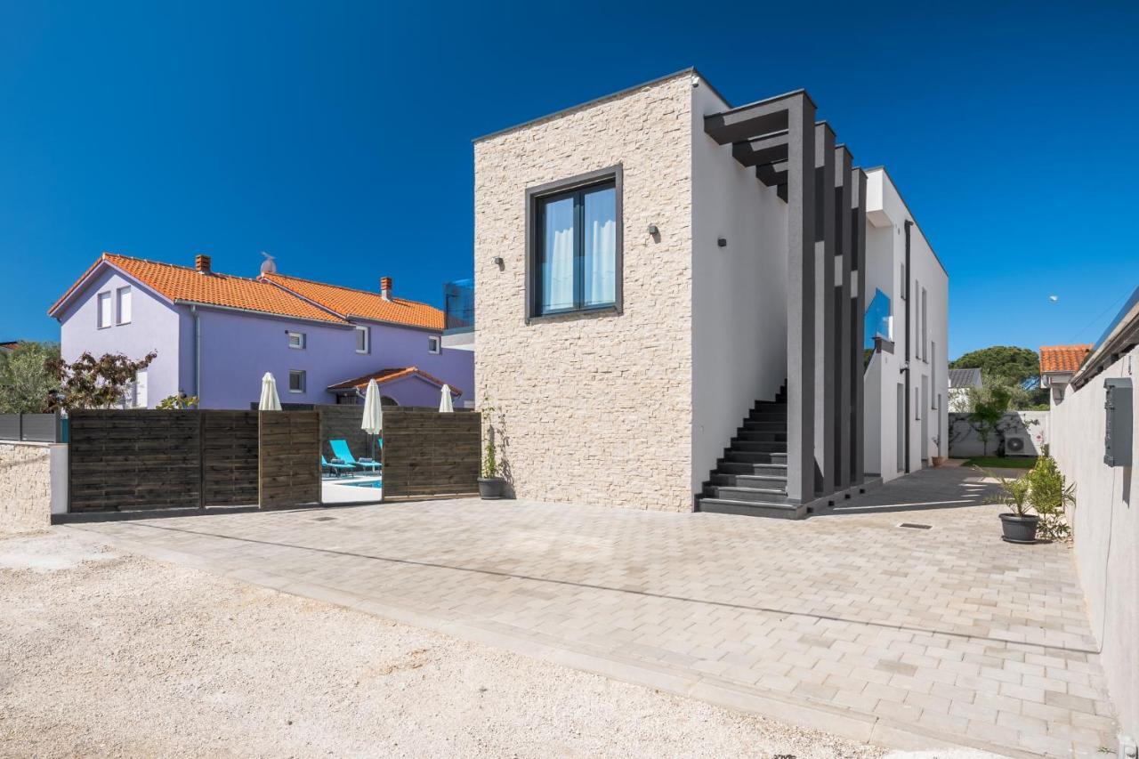 Valla Studio Apartments Fažana Esterno foto