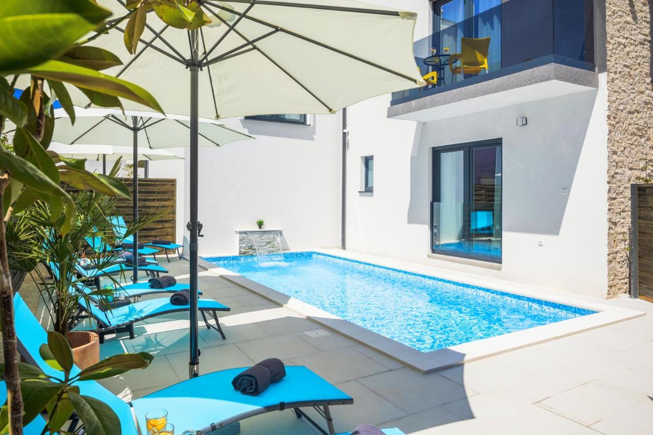 Valla Studio Apartments Fažana Esterno foto