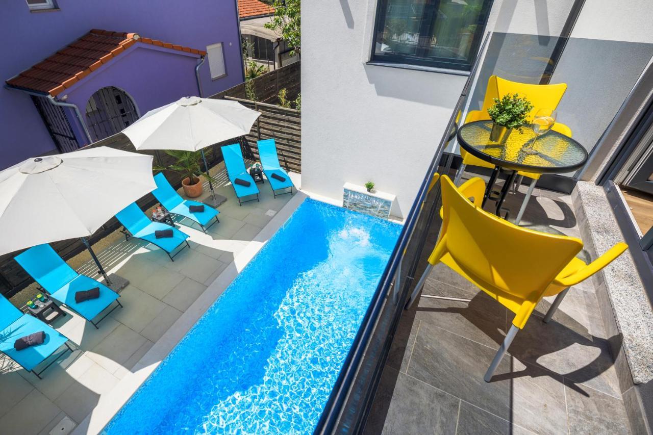 Valla Studio Apartments Fažana Esterno foto