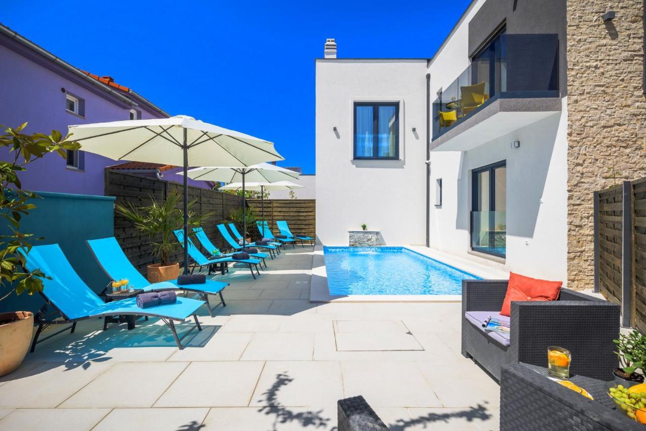 Valla Studio Apartments Fažana Esterno foto