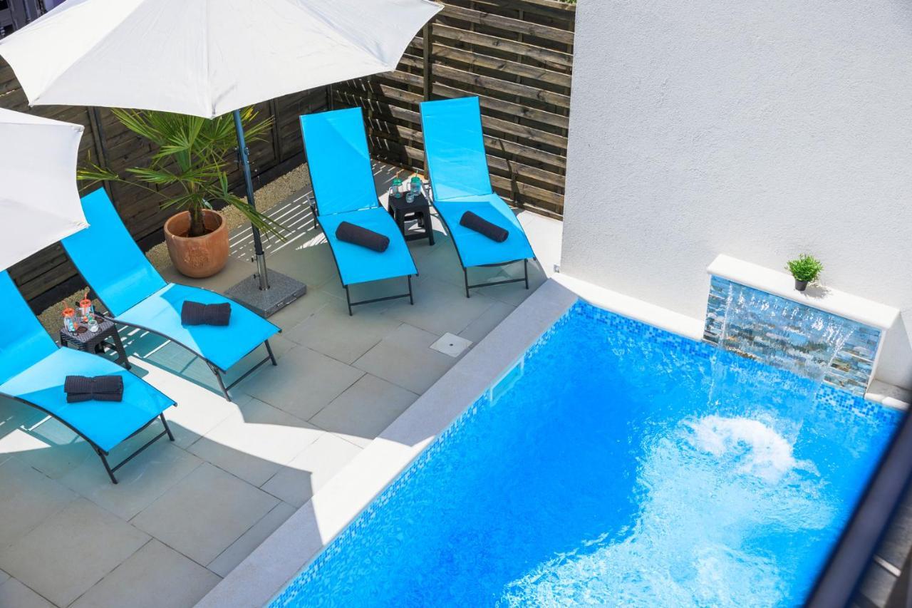 Valla Studio Apartments Fažana Esterno foto