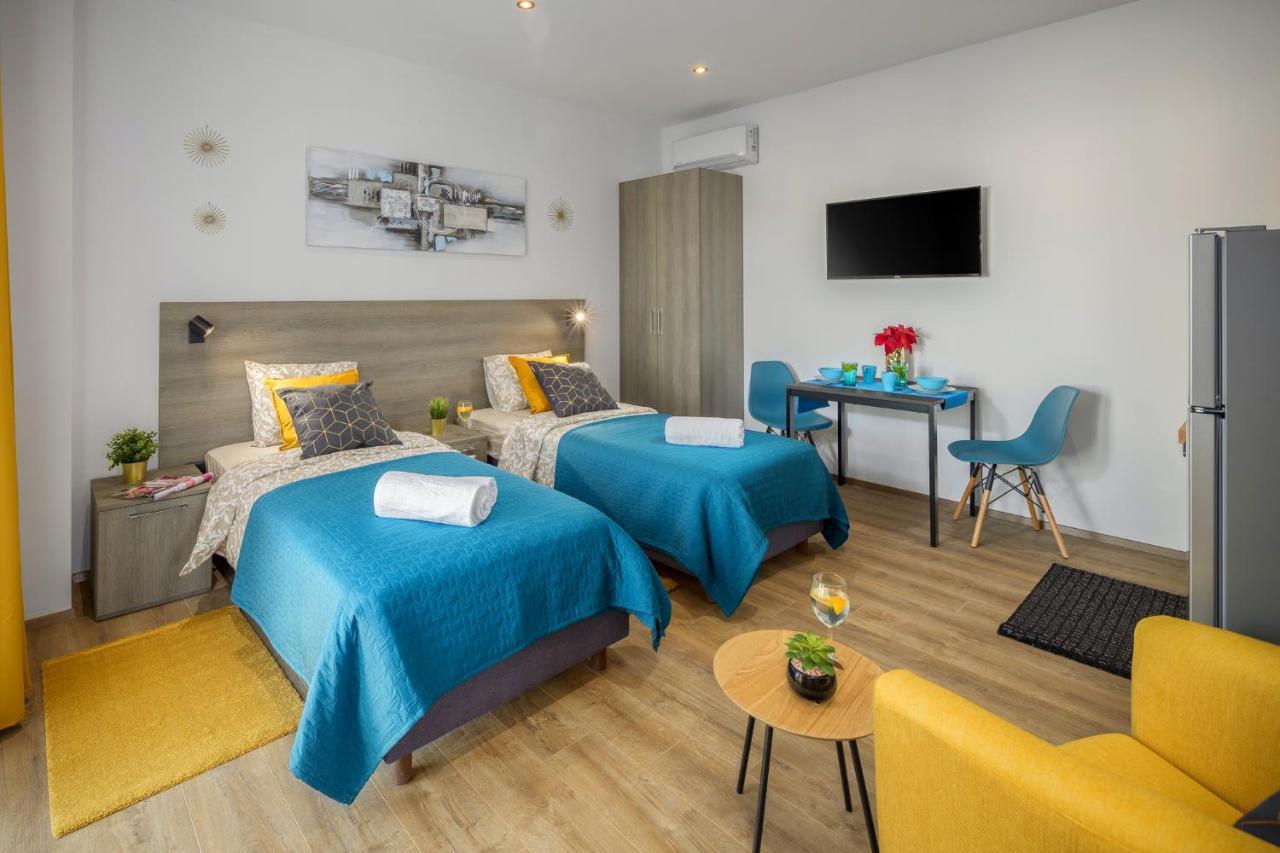 Valla Studio Apartments Fažana Esterno foto