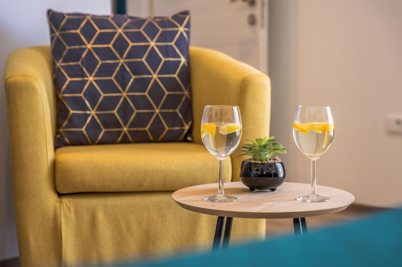 Valla Studio Apartments Fažana Esterno foto