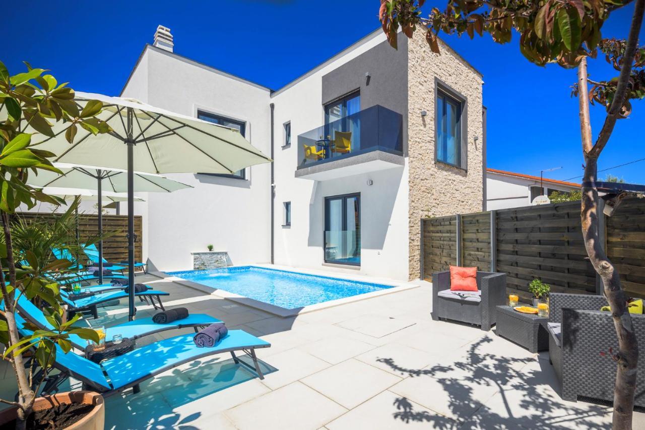 Valla Studio Apartments Fažana Esterno foto