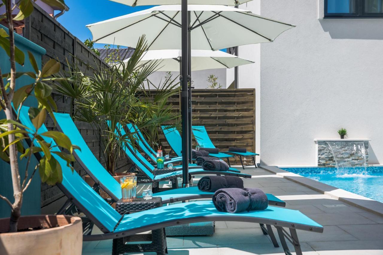Valla Studio Apartments Fažana Esterno foto