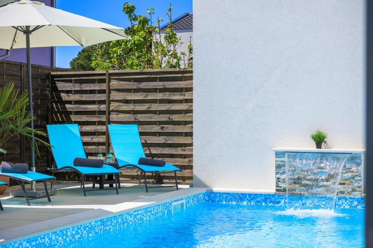 Valla Studio Apartments Fažana Esterno foto