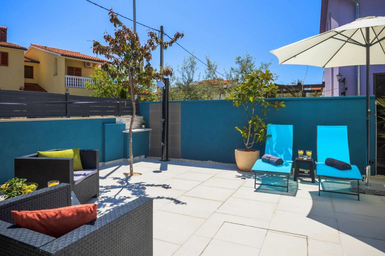Valla Studio Apartments Fažana Esterno foto