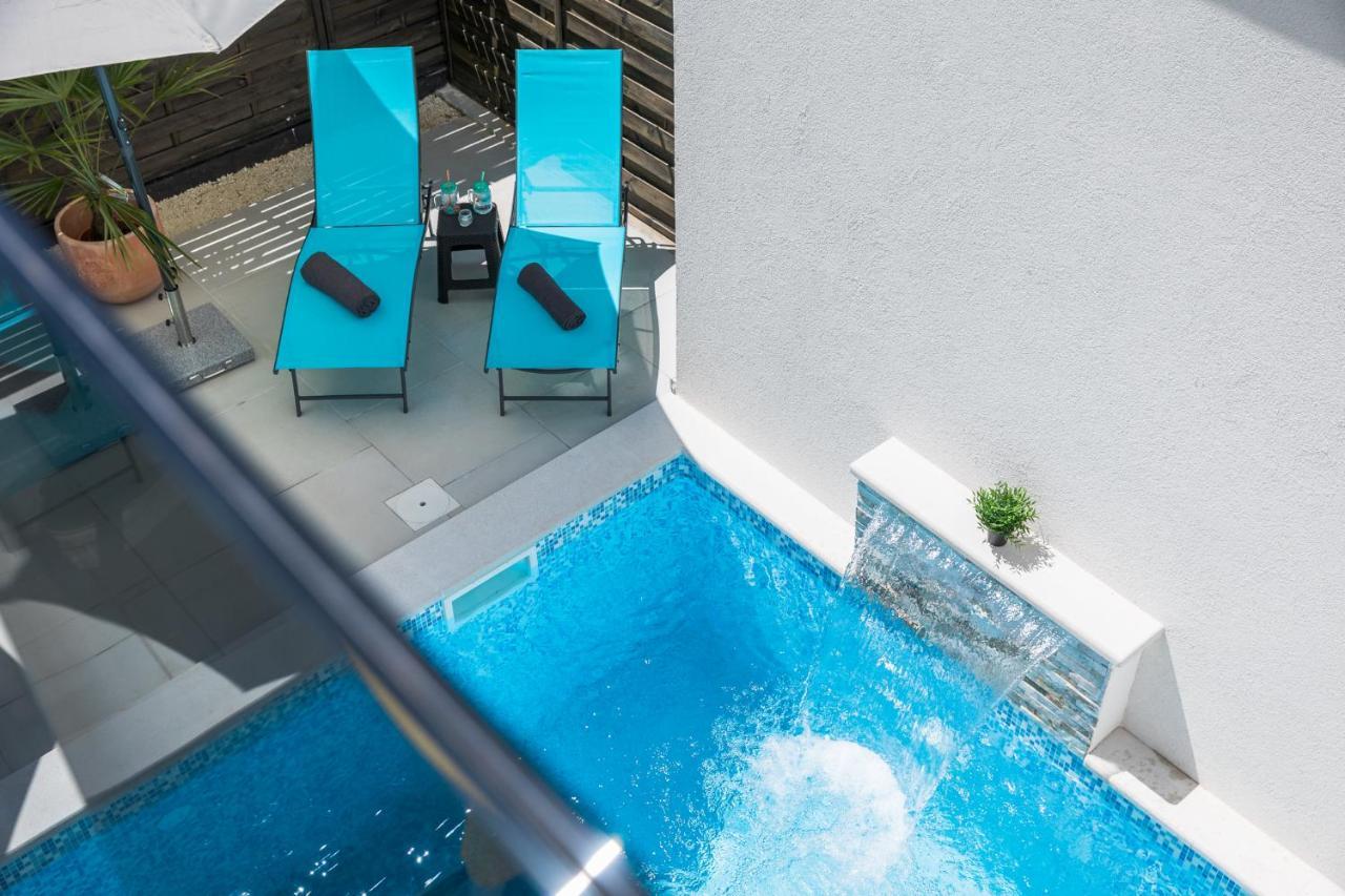 Valla Studio Apartments Fažana Esterno foto