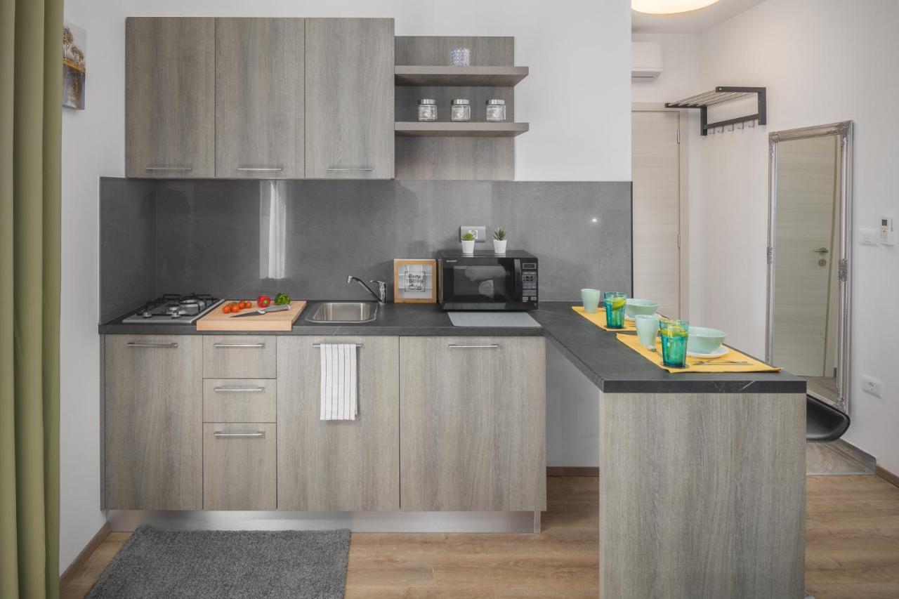 Valla Studio Apartments Fažana Esterno foto