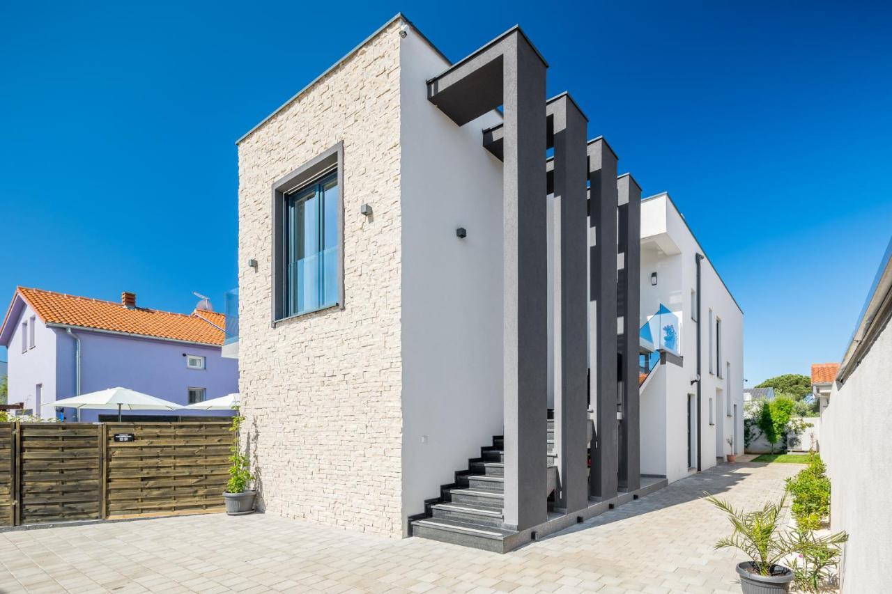 Valla Studio Apartments Fažana Esterno foto