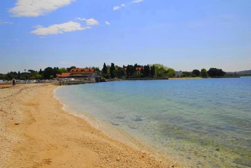 Valla Studio Apartments Fažana Esterno foto