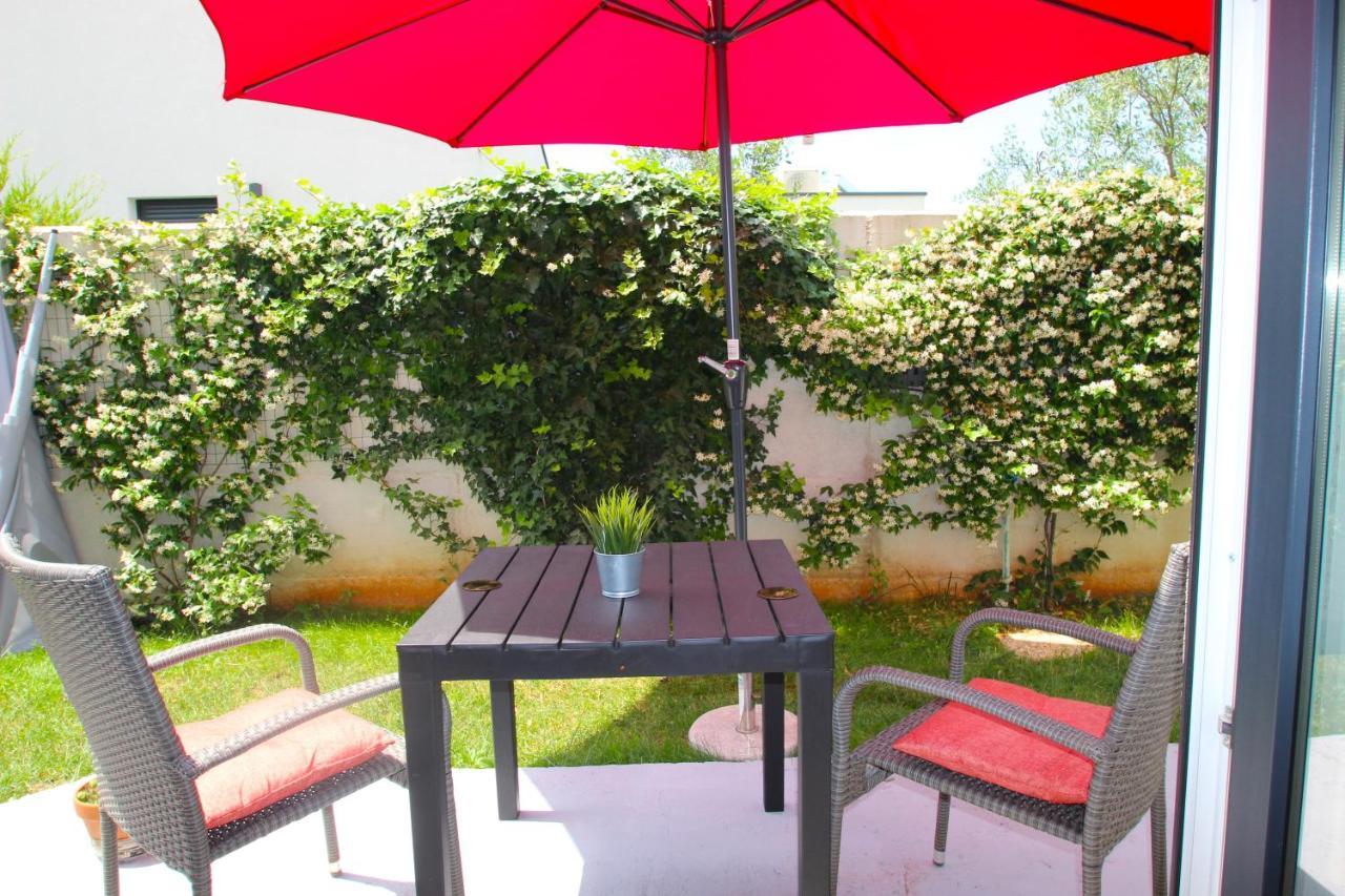 Valla Studio Apartments Fažana Esterno foto