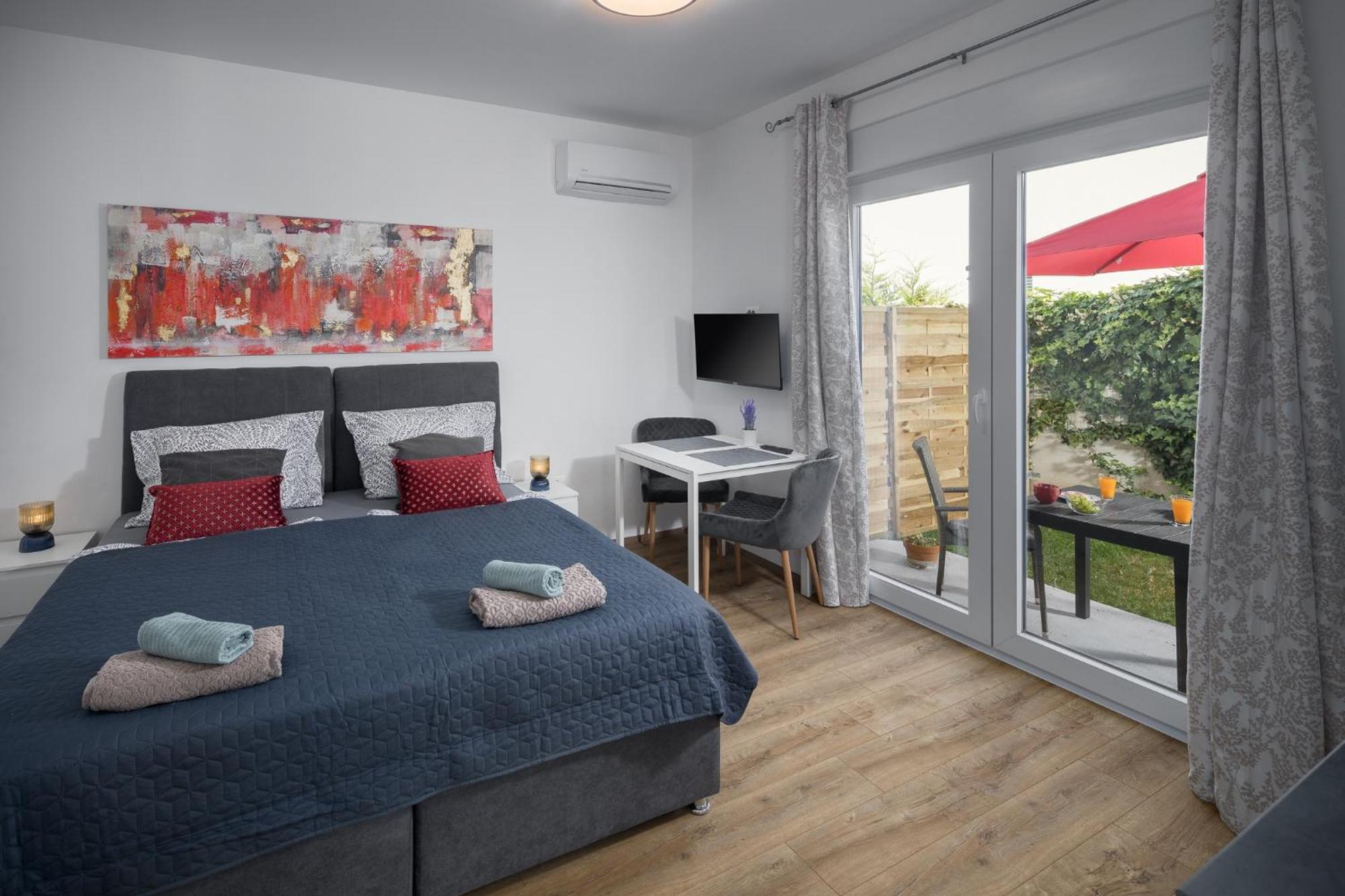 Valla Studio Apartments Fažana Esterno foto
