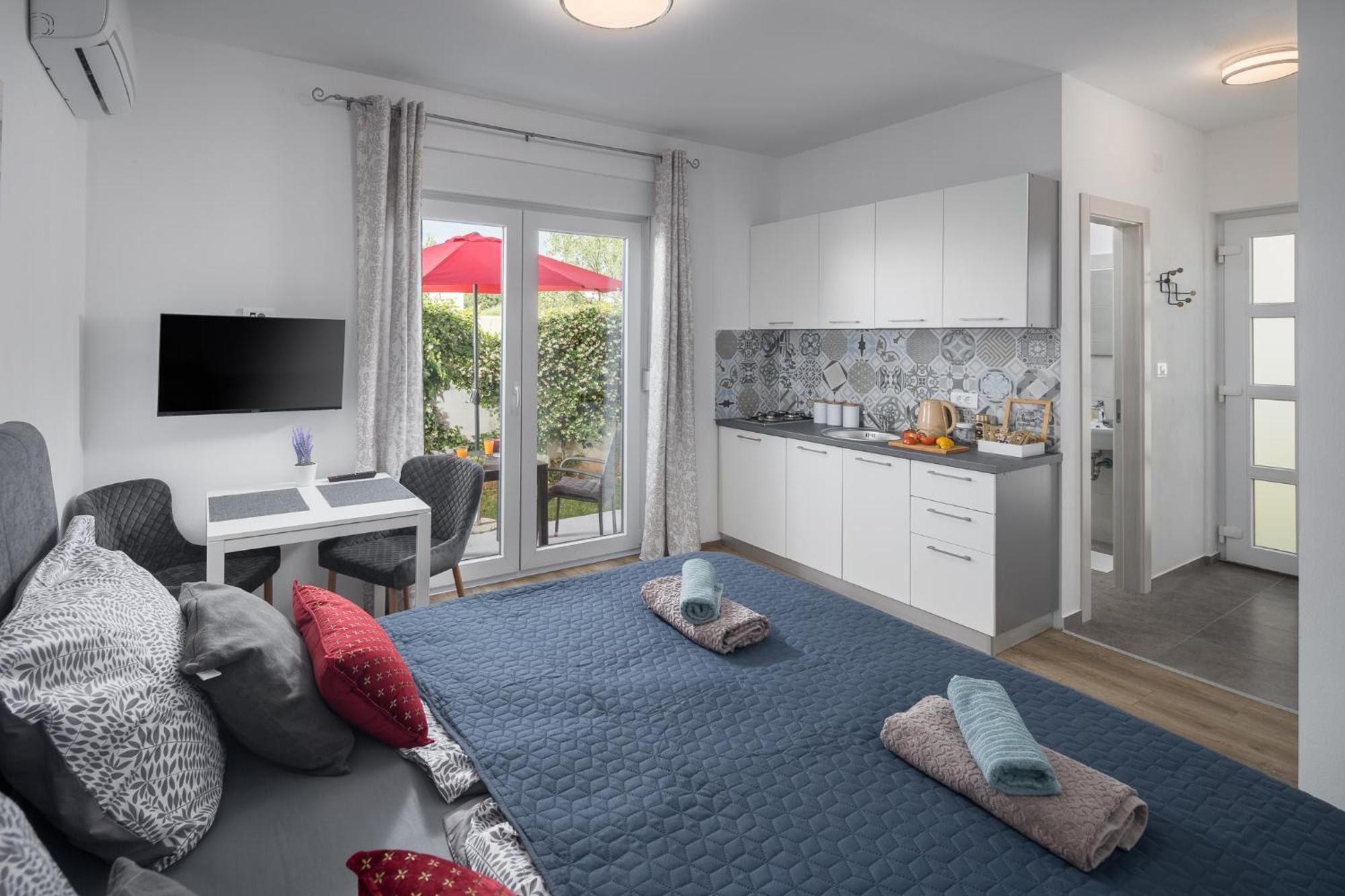 Valla Studio Apartments Fažana Esterno foto