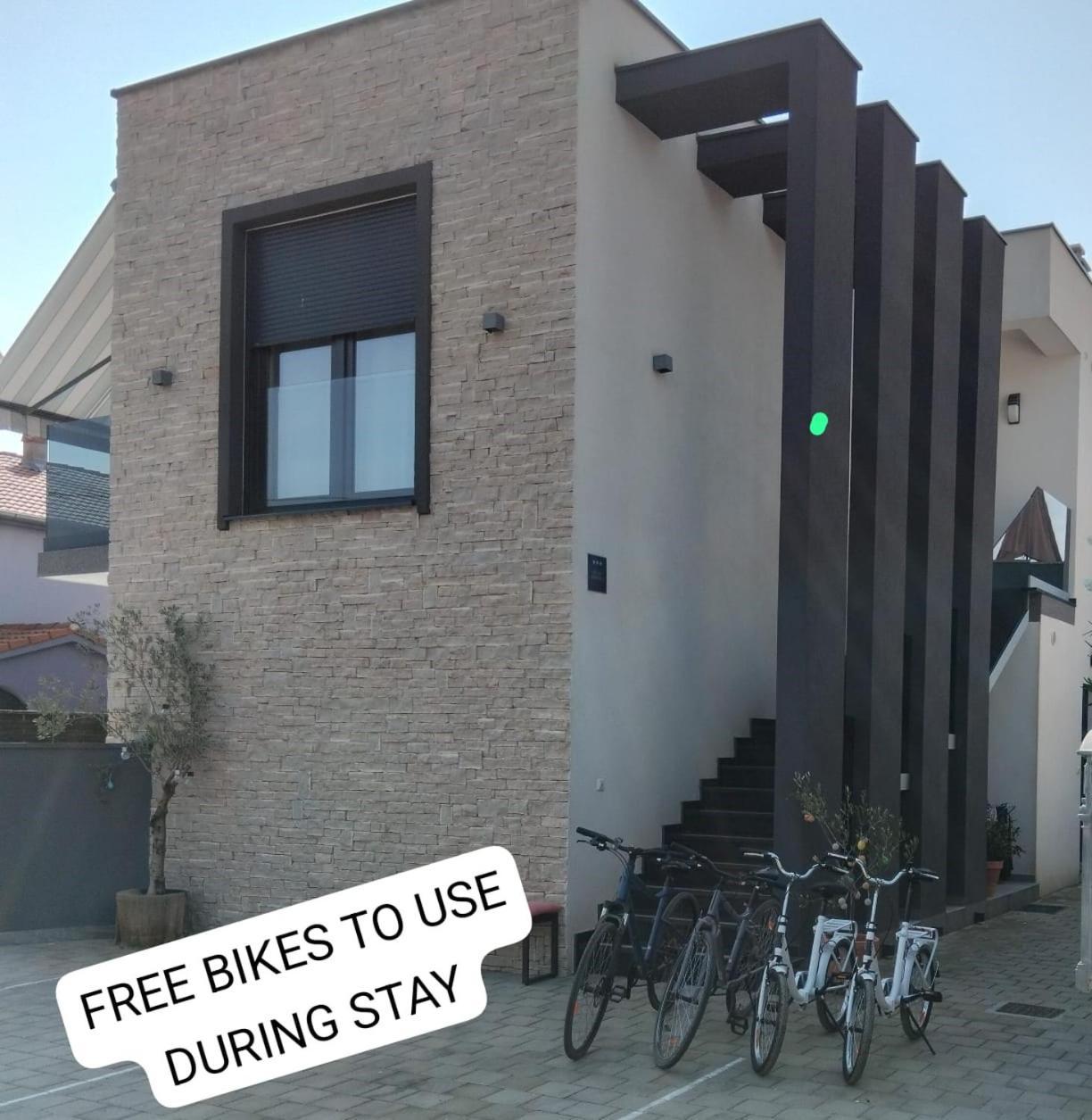 Valla Studio Apartments Fažana Esterno foto
