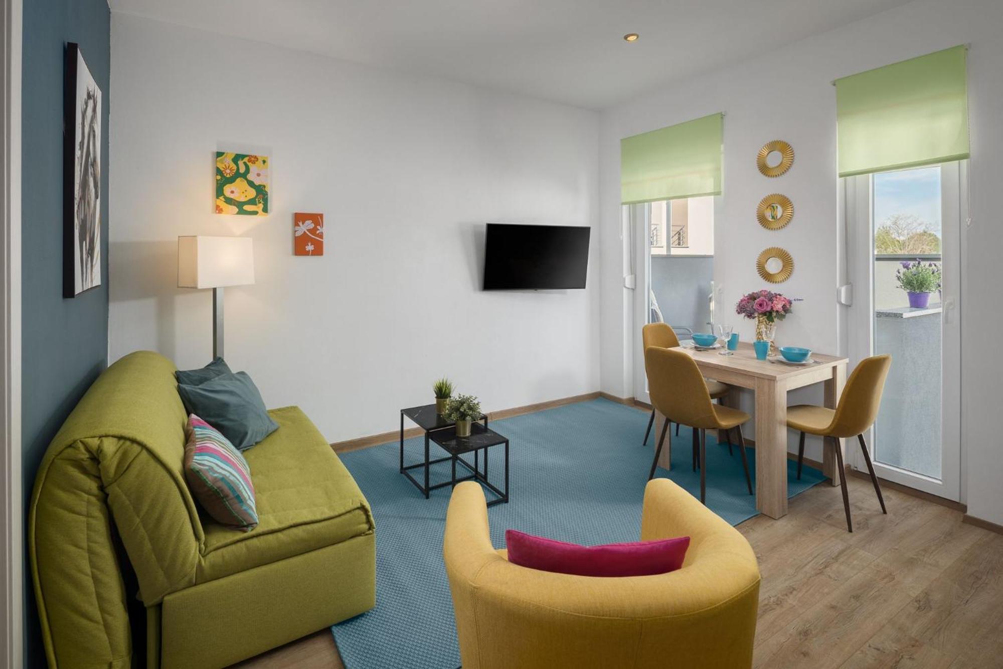 Valla Studio Apartments Fažana Esterno foto