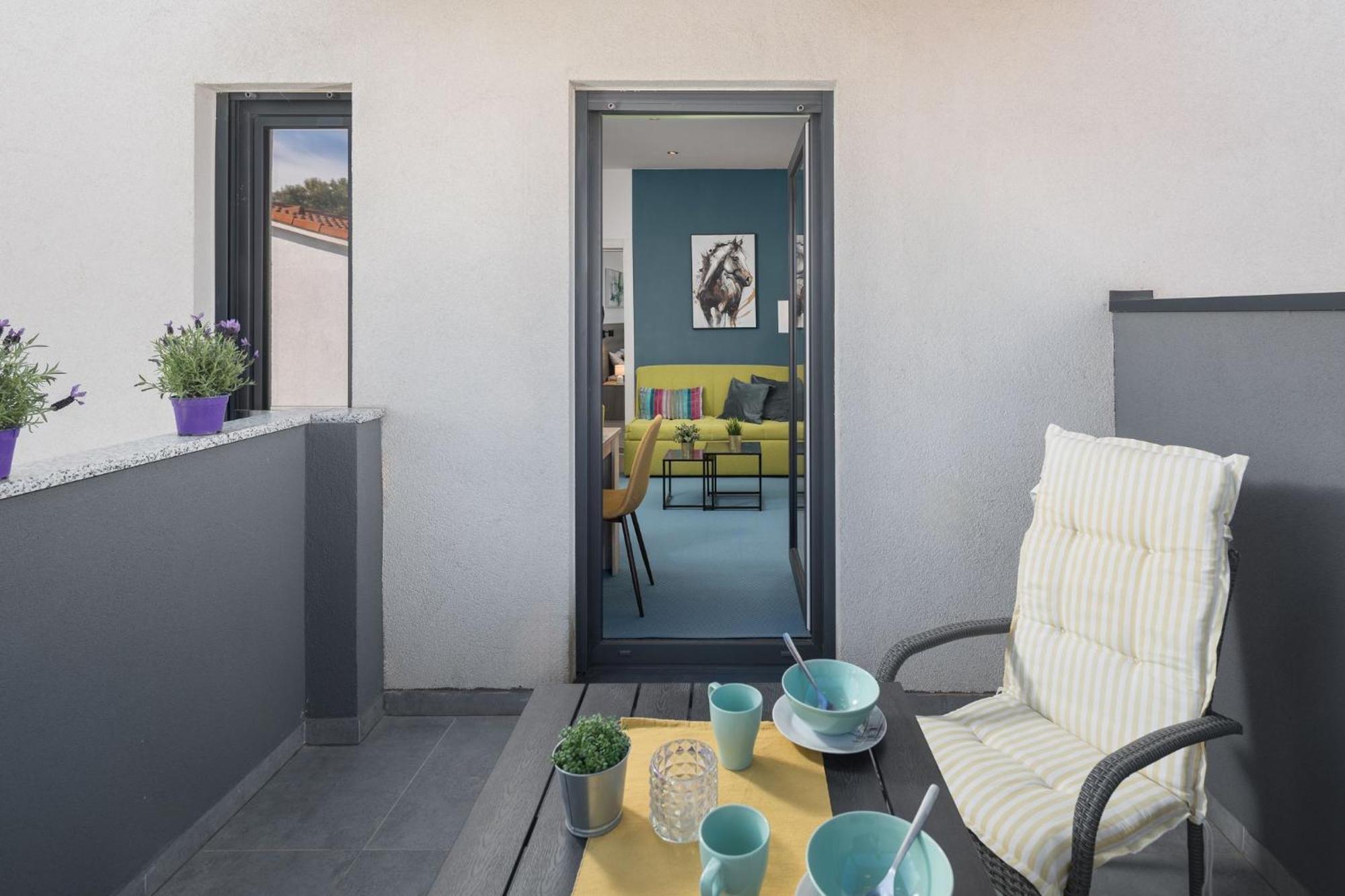 Valla Studio Apartments Fažana Esterno foto