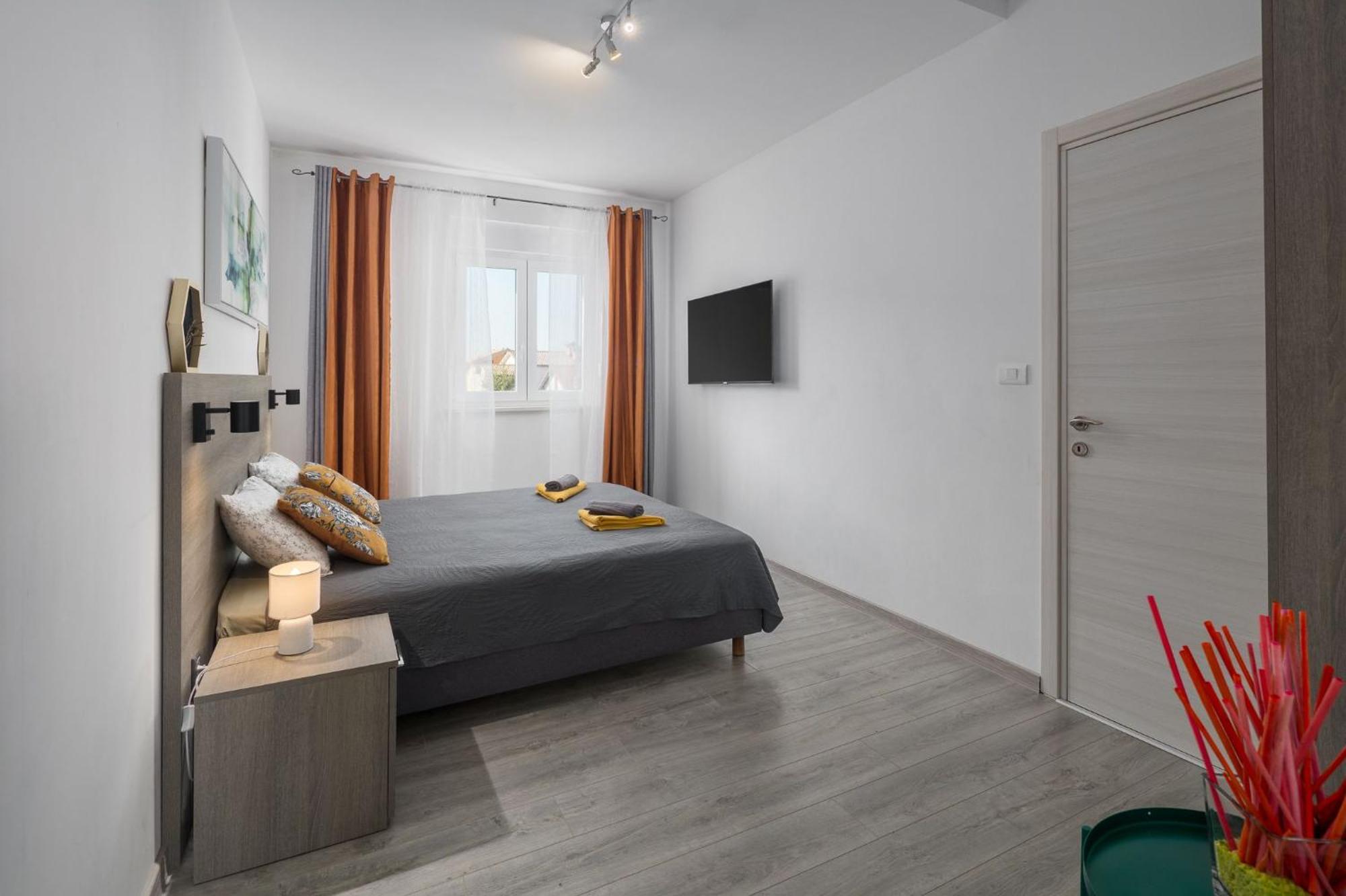 Valla Studio Apartments Fažana Esterno foto